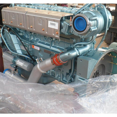 حداکثر قدرت اسب 371HP Sinotruk HOWO کامیون موتور دیزل با زمان تحویل تخمین زده شده