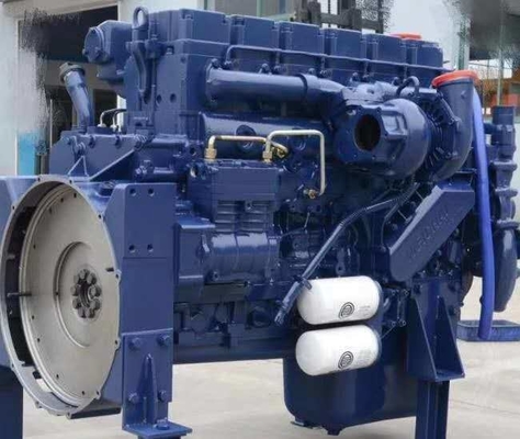حداکثر قدرت اسب 371HP Sinotruk HOWO کامیون موتور دیزل با زمان تحویل تخمین زده شده