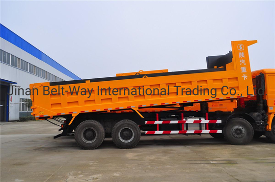 پرداخت های امن استفاده شده Shacman F2000 F3000 M3000 6X4 340HP 380HP 420HP 40tons کامپ