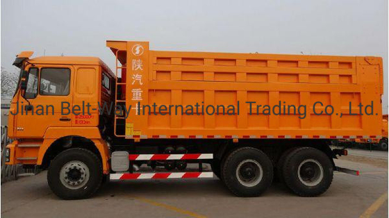 کامیون ف 3000 مستحکم استفاده شده شاکمن با موتور ویچای 380HP و 6 * 4 نوع رانندگی
