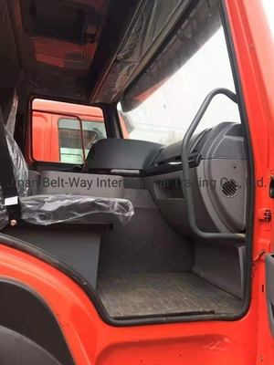 موتور 6 سیلندر 375HP سنگین وظیفه دامپ دامپر Tipper HOWO کامیون ماشین آلات ساختمانی