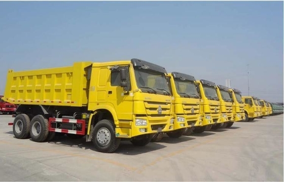 سینوتروک HOWO 30 تا 50 تن 8X4 6X4 10 چرخ استفاده شده