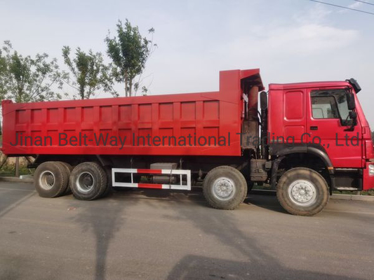 نوع کامیون کامیون استفاده شده HOWO Shacman/8*4 371HP 350HP برای نیازهای حمل و نقل