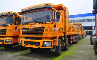 کامیون استفاده شده Shacman 350HP Shacman F3000 کامیون 25 تن با استاندارد انتشار یورو 2