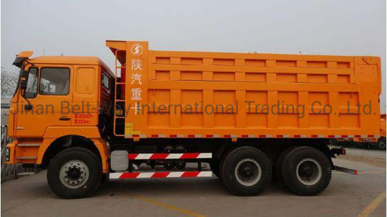 کامیون استفاده شده Shacman 350HP Shacman F3000 کامیون 25 تن با استاندارد انتشار یورو 2