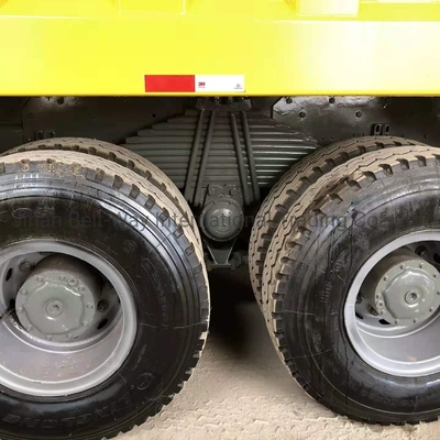 دیزل 371HP 10 چرخ HOWO 6X4 آمپر کامیون 30 تن آمپر آمپر کامیون تایر گواهی ISO