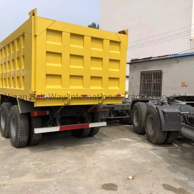 6X4 8X4 ویچای 400HP 430HP 350HP 380HP یورو5 12 چرخ Shacman X3000 استفاده شده کامپ