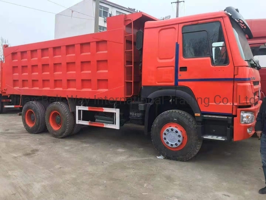 351-450hp HOWO 6X4 16 20 متر مکعب 10 چرخ تراش با طراحی لاستیک بدون لوله