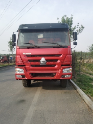 351-450hp HOWO 6X4 16 20 متر مکعب 10 چرخ تراش با طراحی لاستیک بدون لوله