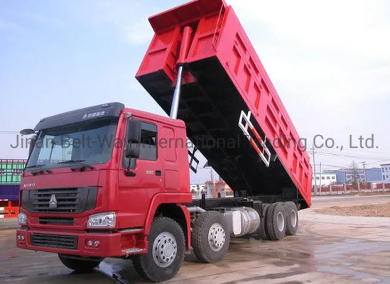 351-450hp HOWO 6X4 16 20 متر مکعب 10 چرخ تراش با طراحی لاستیک بدون لوله
