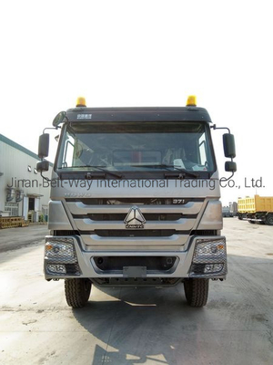 دست دوم 7.3m HOWO Diesel Dump Truck 8*4 371HP در زمان تحویل تخمین زده شده