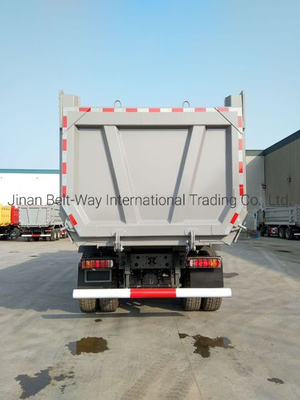 دست دوم 7.3m HOWO Diesel Dump Truck 8*4 371HP در زمان تحویل تخمین زده شده