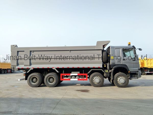 دست دوم 7.3m HOWO Diesel Dump Truck 8*4 371HP در زمان تحویل تخمین زده شده