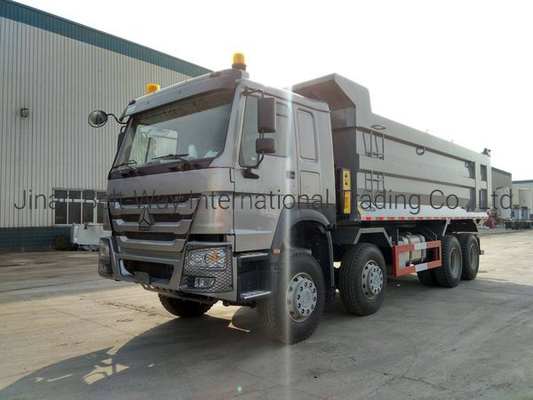 دست دوم 7.3m HOWO Diesel Dump Truck 8*4 371HP در زمان تحویل تخمین زده شده