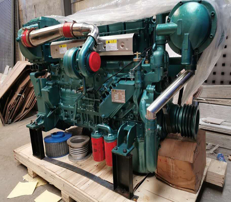 Sinotruck HOWO موتور استفاده شده Wd615.47 D12.42 D10.38 برای کامیون بتنی تراکتور
