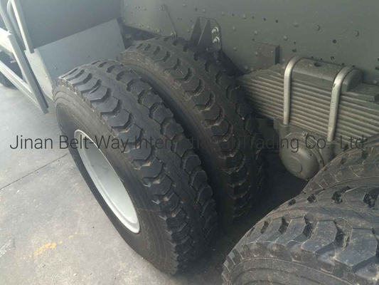 6.8m 7.3m 30ton Sinotruk کار سنگین استفاده شده 8*4 HOWO کامیون زباله کش
