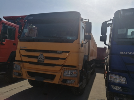 ماشین نقلیه سنگین Sinotruk HOWO با گیرنده دستی