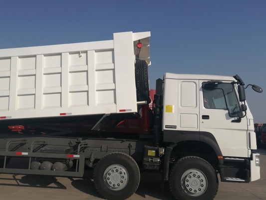 ماشین نقلیه سنگین Sinotruk HOWO با گیرنده دستی