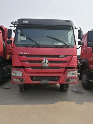 Sinotruk HOWO کامیون های زباله کش کامیون های سنگین 5800*2300*1500mm با مصرف