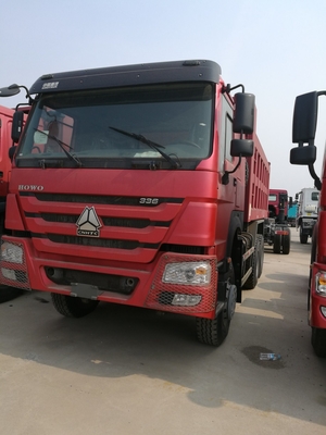 Sinotruk HOWO کامیون های زباله کش کامیون های سنگین 5800*2300*1500mm با مصرف