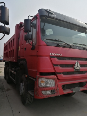 Sinotruk HOWO کامیون های زباله کش کامیون های سنگین 5800*2300*1500mm با مصرف