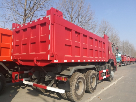 Sinotruk HOWO کامیون های زباله کش کامیون های سنگین 5800*2300*1500mm با مصرف