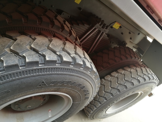 Sinotruk HOWO کامیون های زباله کش کامیون های سنگین 5800*2300*1500mm با مصرف