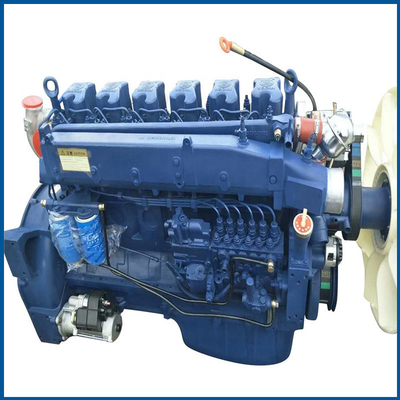 سرعت بالا Weichai Deutz Wp10.375 موتور پرداخت های امن برای کامیون ها و وسایل نقلیه