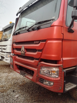 6 × 4 چرخ ران Sinotruk HOWO Shancman FAW کامیون های زباله ریخته گری با ظرفیت بارگذاری بالا