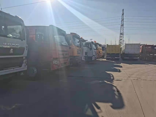 نوع زباله کشی سبک بلند کردن جلو زباله کشی 6*4 8*4 برای نیازهای شما