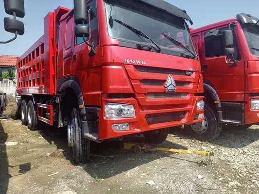351-450hp قدرت اسب Sinotruk HOWO 336-380HP کامیون تپ با ظرفیت موتور> 8L