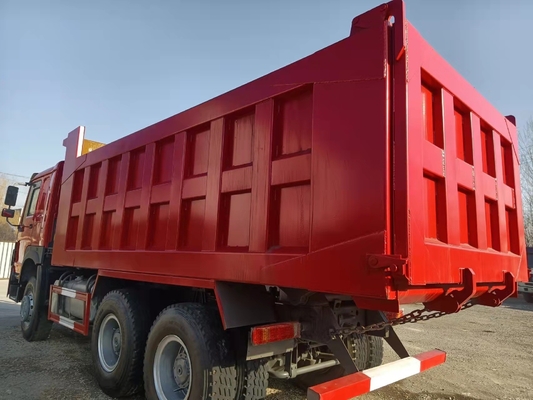 351-450hp قدرت اسب Sinotruk HOWO 336-380HP کامیون تپ با ظرفیت موتور> 8L