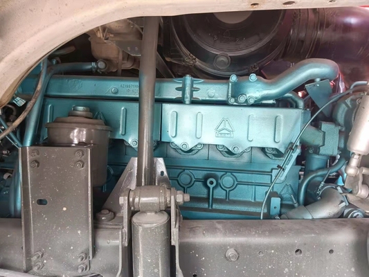 351-450hp قدرت اسب Sinotruk HOWO 336-380HP کامیون تپ با ظرفیت موتور> 8L