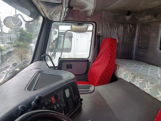 351-450hp قدرت اسب Sinotruk HOWO 336-380HP کامیون تپ با ظرفیت موتور> 8L