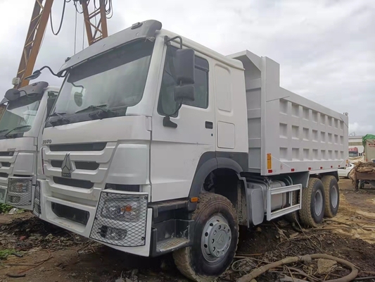 در شرایط کار خوب ساخته شده دست دوم Sinotruk HOWO 336-380HP