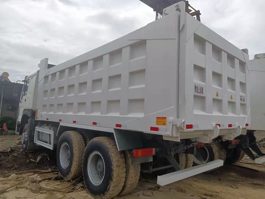 در شرایط کار خوب ساخته شده دست دوم Sinotruk HOWO 336-380HP
