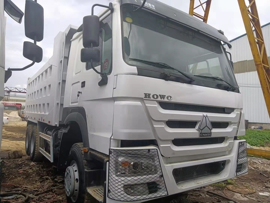 در شرایط کار خوب ساخته شده دست دوم Sinotruk HOWO 336-380HP