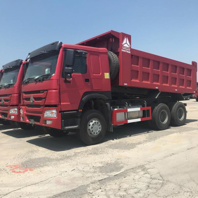 پس از دفع سنگین 336-375 HP استفاده شده آمپول 6 * 4 کپیگر با ظرفیت موتور> 8L