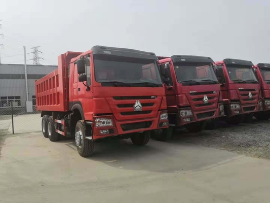 پس از دفع سنگین 336-375 HP استفاده شده آمپول 6 * 4 کپیگر با ظرفیت موتور> 8L