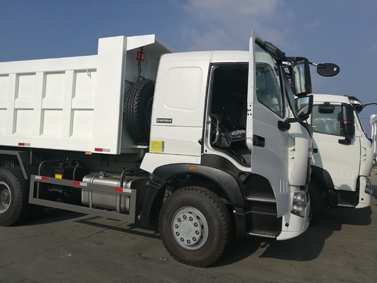 HOWO 6X4 کامیون با ظرفیت موتور 20 متر مکعب و استاندارد انتشار یورو 2