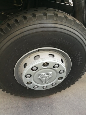 HOWO 6X4 کامیون با ظرفیت موتور 20 متر مکعب و استاندارد انتشار یورو 2