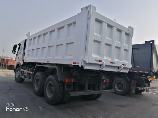 HOWO 6X4 کامیون با ظرفیت موتور 20 متر مکعب و استاندارد انتشار یورو 2