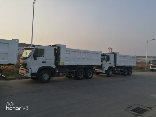 HOWO 6X4 کامیون با ظرفیت موتور 20 متر مکعب و استاندارد انتشار یورو 2