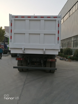 10 چرخ 20 متر مکعب کامیون هولو 6X4 کامیون با پرداخت پشتیبانی در دلار