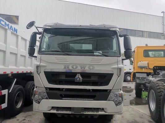10 چرخ 20 متر مکعب کامیون هولو 6X4 کامیون با پرداخت پشتیبانی در دلار