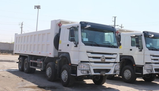 انتقال دستی سینوتروک 6X4 RC کامیون تایپر 60 تن کامیون با شاسی Hova
