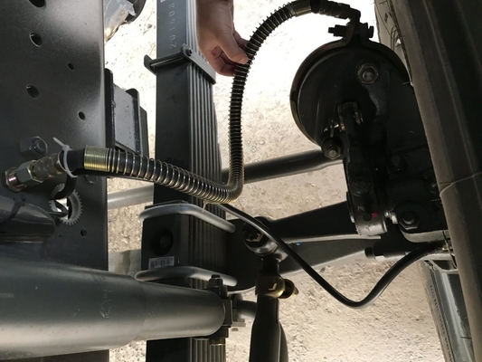 گواهینامه ایزو 12 چرخ LHD سینوتروک HOWO 8X4 RC کامیون تپ 60 تن آمپر آمپر آمپر