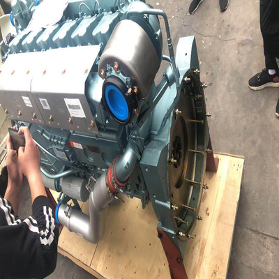 قطعات اصلی کامیون Sinotruk HOWO A7 371HP موتور Wd615.47 با قابلیت سرعت بالا