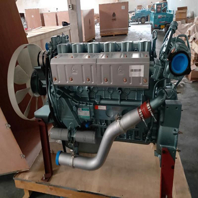 قطعات اصلی کامیون Sinotruk HOWO A7 371HP موتور Wd615.47 با قابلیت سرعت بالا