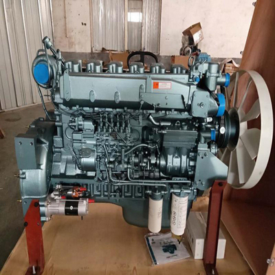 سینوتروک CNHTC HOWO ژنراتور 6 سیلندر موتور دیزل کامیون Wd615.47 برای فروش